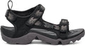 Teva c tanza unisex sandalen - zwart - grijs
