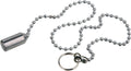 Kirchhoff afvoerplug ketting - chroom - 400 mm - met contragewicht
