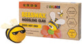 Medenka ® bijenwas modelleerklei – 240g - natuurlijke milieuvriendelijke klei - zachte en herbruikbare speelklei voor creatief spelen - handgemaakt van pure bijenwas