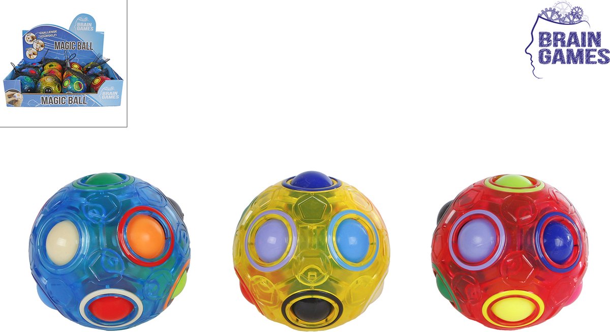 Brains Games Transparenter Zauberball