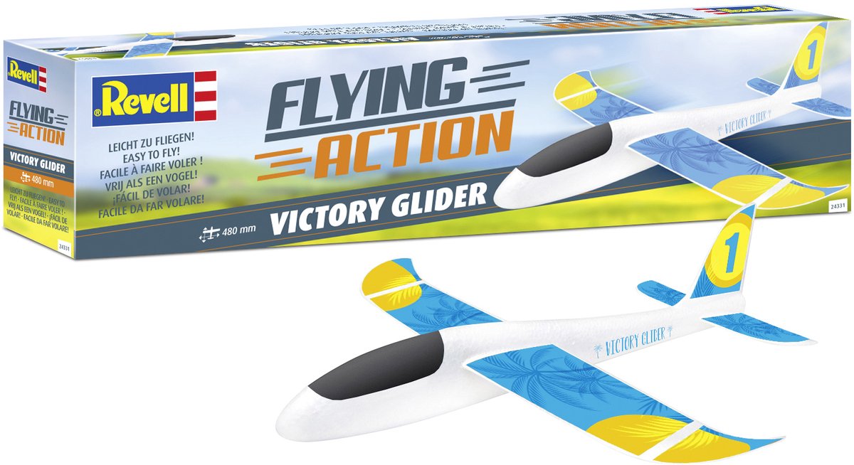 Revell Modellbausatz – Flugaktion – Victory-Segelflugzeug