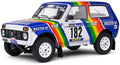 Lada niva paris dakar #182 1984 - 1:18 - solido