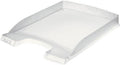 Leitz brievenbak 5237 plus slim a4 transparant