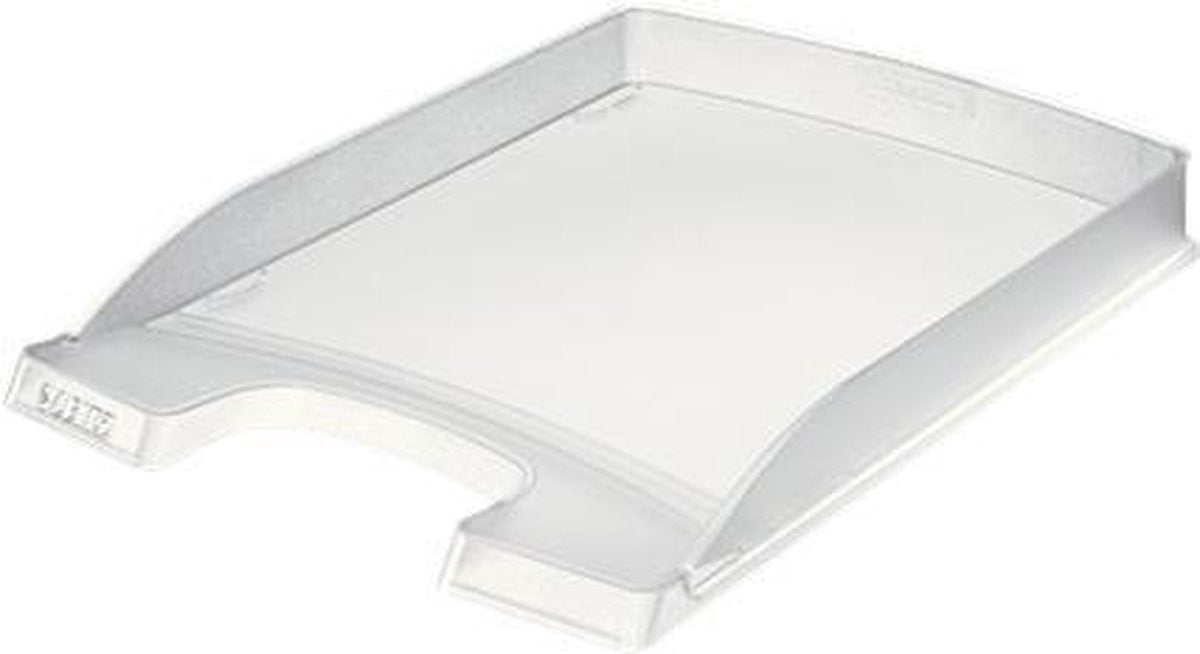 Leitz brievenbak 5237 plus slim a4 transparant