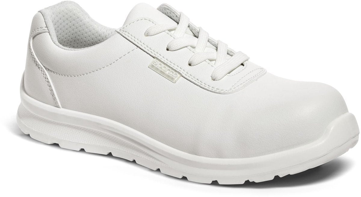 Sparco werkschoenen s2 - trackday laces walker - wit — 36
