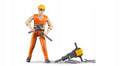 Bruder - bworld figuur constructie werker - realistische details