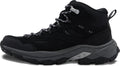 Jack wolfskin vojo tour texapore mid w dames wandelschoenen-phantom