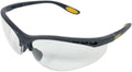 Dewalt veiligheidsbril dpg58-1d eu - anti condenscoating - transparant glas - zwart