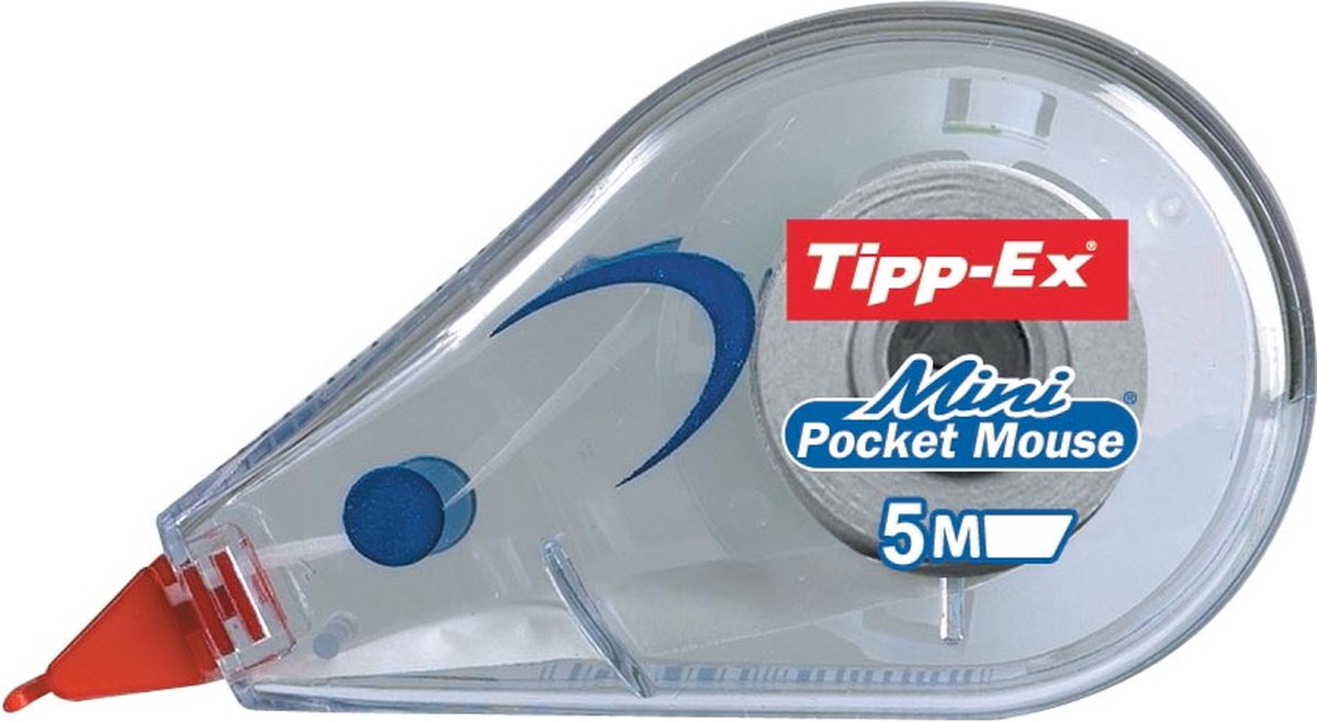 Tipp-ex correctietape pocket mini mouse 5 mm
