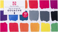 Talens plakkaatverf (gouache) extra fijn 10 tubes