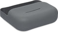 Jollein siliconen billendoekjes box storm grey