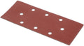 Kreator schuurpapier rechthoekig 93x240mm type b k120 voor klemsysteem set van 5 stuks (krt202507)