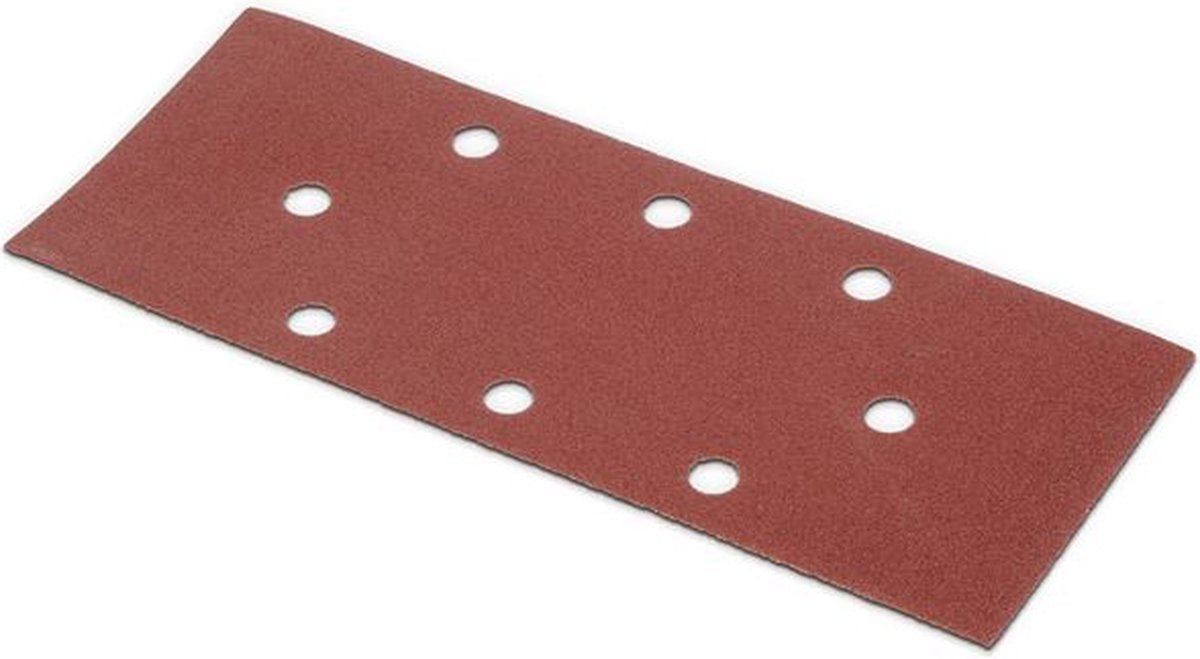 Kreator schuurpapier rechthoekig 93x240mm type b k120 voor klemsysteem set van 5 stuks (krt202507)