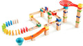 Hape Murmelbahn-Set aus Holz - 81-teilig.
