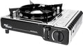 Alpen camping - gasfornuis 2.2kw met gasfornuis kruis | camping fornuis - gasverbruik 160 g h piëzo-ontsteking
