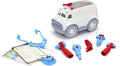 Bigjigs speelgoed ambulance dokter speelset - green toys