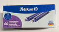 Pelikan - korte inktpatronen voor vulpen - koningsblauw - 60 stuks