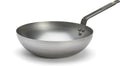 Debuyer de buyer mineral b wokpan 28 cm – brede bodem – plaatstaal – pfas-vrij – geschikt voor inductie – made in france