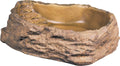 Exo terra - waterschaal - water dish - bruin - l