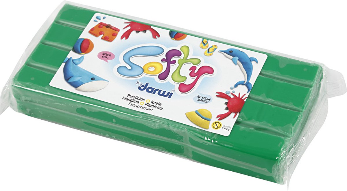 Creativ Company Softy Modelliermasse grün