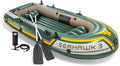 Intex Seahawk 3 Set - Driepersoons opblaasboot