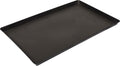 Flamingo vervanglade voor hondenbench – lade ebo, keo, mezo, nyo – l 56,5 x 89,5 x 2,5 cm – kunststof benchlade zwart