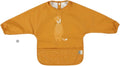 Trixie afwasbare slab met mouwen - mr. fox - slab voor kinderen - 100% recycled polyester - eenvoudig schoon - oranje