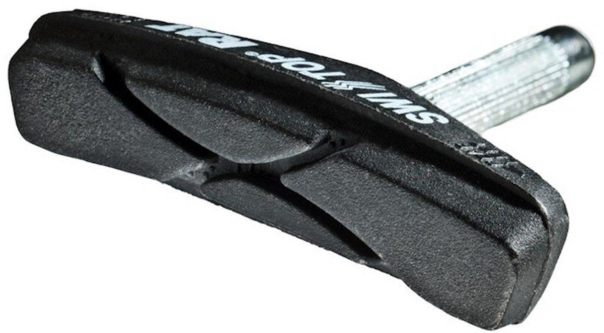 Swissstop - p000310204 - fietsremblokjes voor aluminium velgrem - rat original black