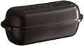 Emile henry broodbakvorm groot e-box - 395x160x150m - fusain
