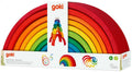 Goki Regenbogen-Bausteine, 11-teilig.