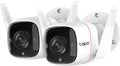 Tp-link tapo c310 beveiligingscamera buiten - 2k - sterrenlicht-nachtzicht home security wi-fi - wit - 2 pack