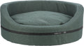 Trixie - hondenmand citystyle - ovaal - donkergroen - 65x55 cm
