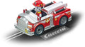 Carreras erster Rennwagen - Streckenposten