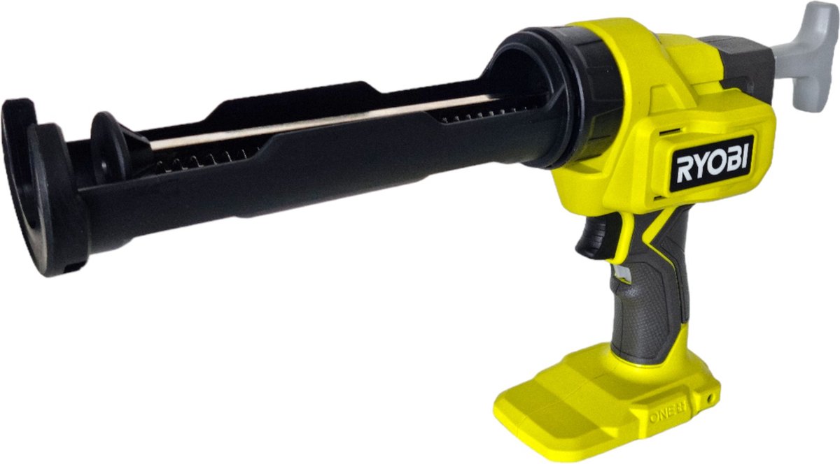 Ryobi rcg18-0 snoerloos patroonpistool 18 v 310 ml one+ solo ( 5133005569 ) - zonder accu, zonder lader