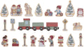 Little dutch advent kalender treinbaan fsc