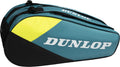 Dunlop - sx club- 10rkt- tennistas- teal black yellow