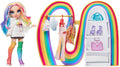MGA Entertainment Rainbow High Amayas Regenbogen-Kleiderschrank-Spielset