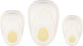 Vaessen creative pons set - figuurpons - eieren - 3 st. - 1,2 tot 3,7 cm