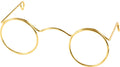 Creativ company gouden bril 60 mm 10 stuks