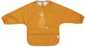 Trixie afwasbare slab met mouwen - mr. fox - slab voor kinderen - 100% recycled polyester - eenvoudig schoon - oranje