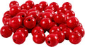 Creativ company cc houten kralen 12 mm rood 40 stuks