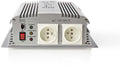 Nedis auto omvormer 1700w – 12v 230v – 2x stopcontact – gemodificeerde sinusgolf – schroefaansluiting – spanningsomvormer