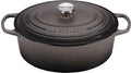 Le creuset braadpan signature - ovaal - flint - ø 31 cm 6.3 liter