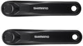 Shimano steps e5010 e-bike pedaalarm zwart 170 mm