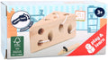 Small Foot – Käse-und-Maus-Holzfädelspiel