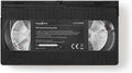 Nedis vhs-reinigingscassette - 20 ml - vhs-koppen - zwart