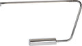 Lucide madison - bureaulamp - led dimbaar - 1x9w 2700k - chroom