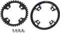 Xlc cr-e02 kettingblad - bosch e-bike - 38 tanden - aluminium - zwart zilver