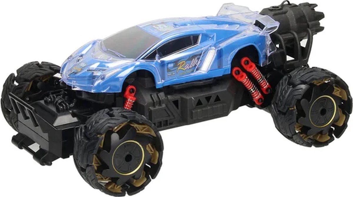 RC-Offroad-Fahrzeug mit Monsterrädern
