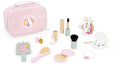 Janod - unicorn - beauty case - 10 make-up accessoires